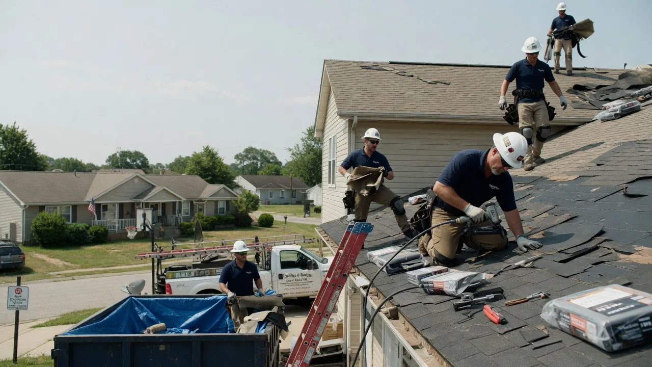 Roof Replacement in Sawyer, OK near me